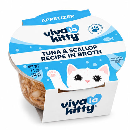 Viva La Kitty Appetizer – Atún y vieira