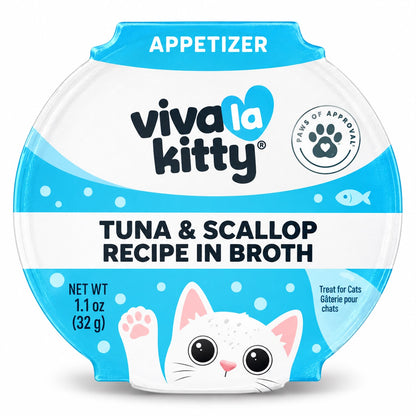Viva La Kitty Appetizer – Atún y vieira