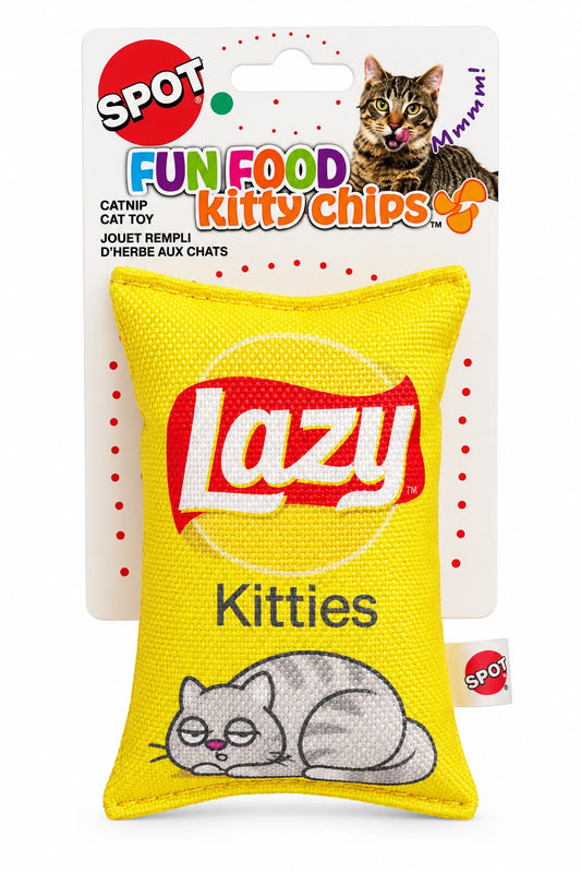 SPOT Fun Food Kitty Chips – Juguete de Catnip