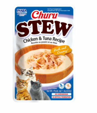 Churu Stew - Pollo y Atún 40gr