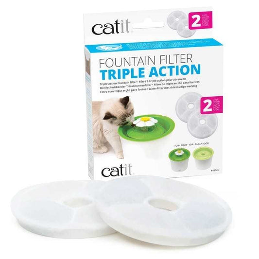 Filtros para fuente Catit X2 Unidades