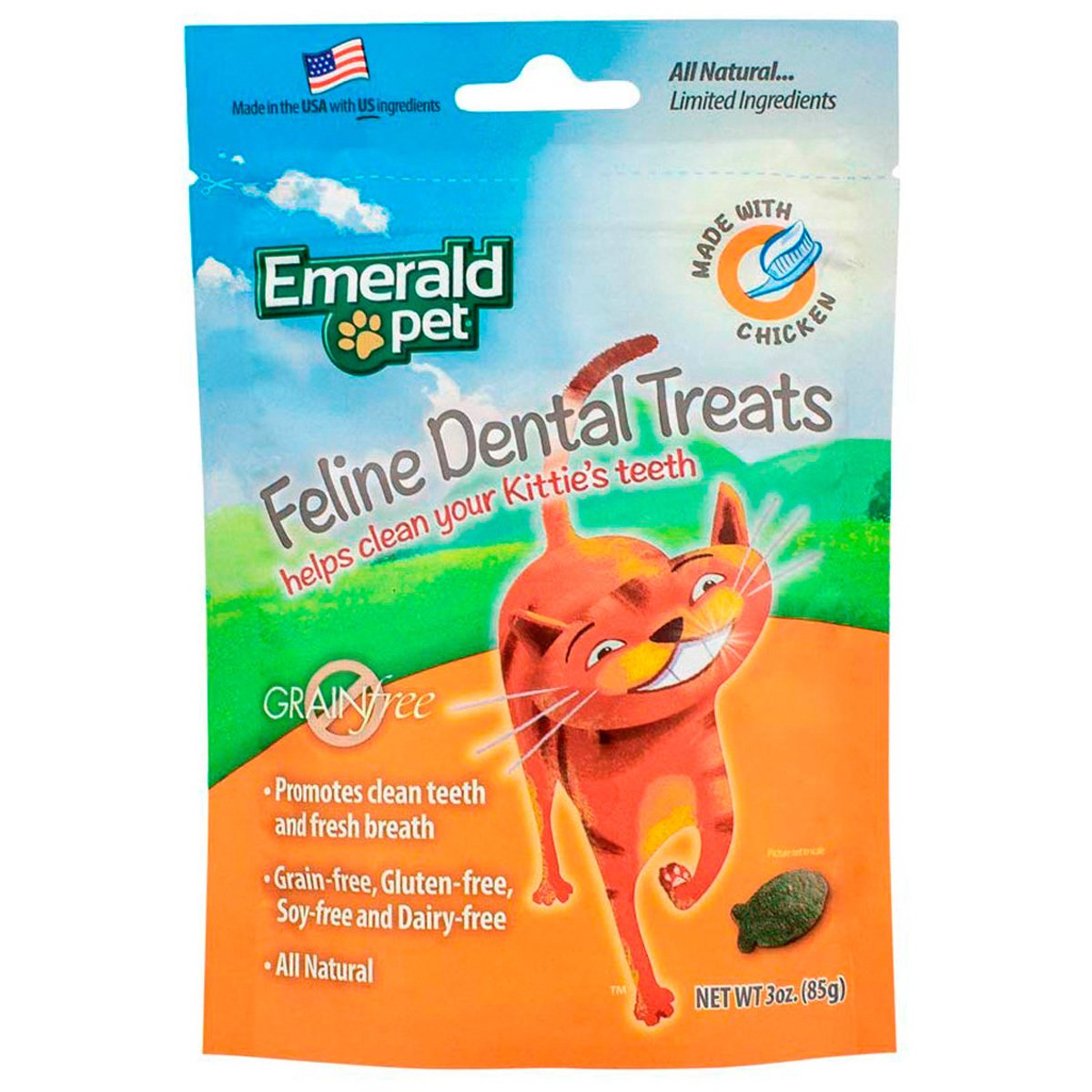 Galletas Dentales Esmerald - Pollo