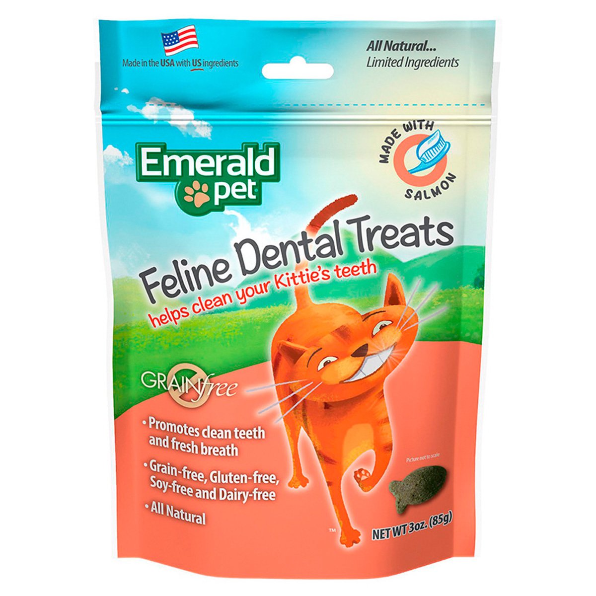 Galletas Dentales Esmerald - Salmón