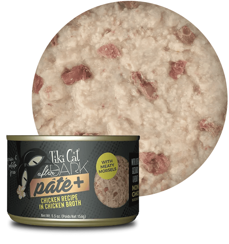 Lata Pate Tiki Cat - Pollo en Caldo de Pollo 80gr