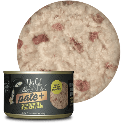 Lata Pate Tiki Cat - Pollo en Caldo de Pollo 80gr