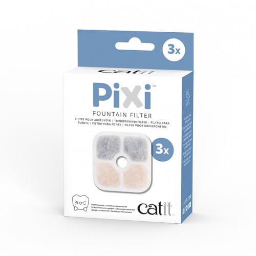 Filtros para Fuente Catit Pixie X3 Unidades