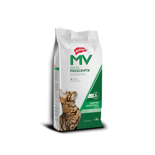 Concentrado  Para Gato Holliday MV Gastrointestinal 2KG