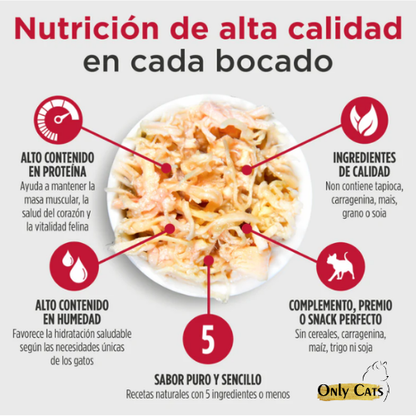 Comida Húmeda Nulo SIN GRANOS - Pollo 79gr