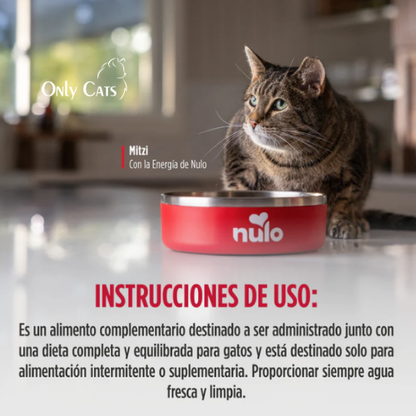 Comida Húmeda Nulo SIN GRANOS - Pollo y Salmón 79gr